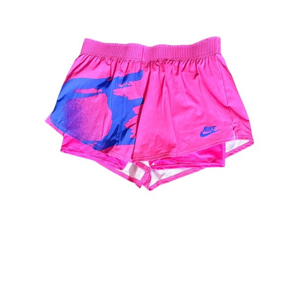 Nike Court Slam Pink Shorts - M - Picture 5 of 7